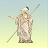 Minerva Roman Goddess of Wisdom Poster Print by Science Source (18 x 24) view 1