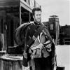 Clint Eastwood Looking Away in Cowboy Dress with Pistol Photo Print (30 x 24) view 1