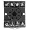SSAC OT08PC Socket, Octal, 8 Pin, Pressure Clamp Terminals view 1