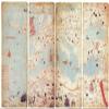 World Map Catalan Atlas 1375 Poster Print by Science Source (36 x 24) view 1