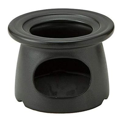 Maruka Koyo 59930091 Earthenware Pot, Heat Resistant, Diameter 5.0 x Height 3.1 inches (12.8 x 8 cm), Commercial Use