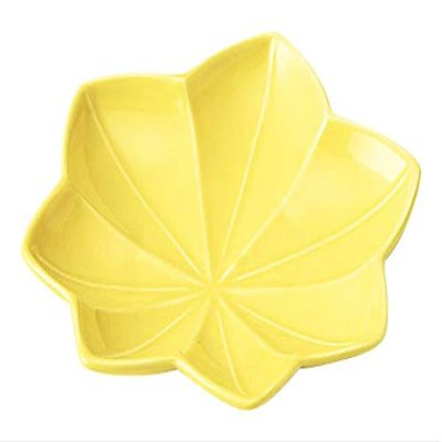 Maruka Koyo 56360082 Small Plate, Autumn Leaves, Diameter 4.7 x Height 0.8 inches (12 x 2 cm), Commercial Use