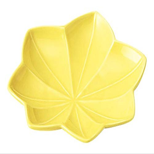 Maruka Koyo 56360082 Small Plate, Autumn Leaves, Diameter 4.7 x Height 0.8 inches (12 x 2 cm), Commercial Use
