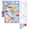 1DEA.me 100 BUCKETLIST Kids Wall Poster - Scratch Off Your Life achievements - Kids Print For Motivation - Enjoy And Have Fun - 16x24 in view 1