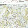 12" x 24" 2004 Map of Manassas National Battlefield Park Virginia view 2