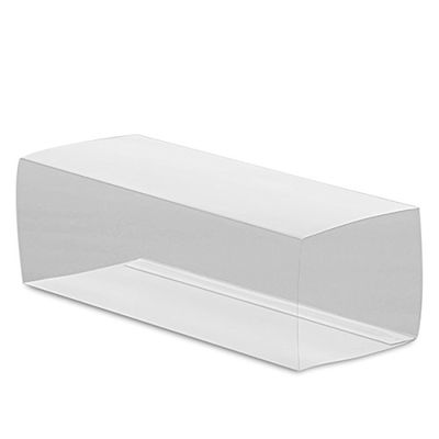 25ea - 6 X 2-1/2 X 2 Clear Macaron Box Sleeve-Pkg