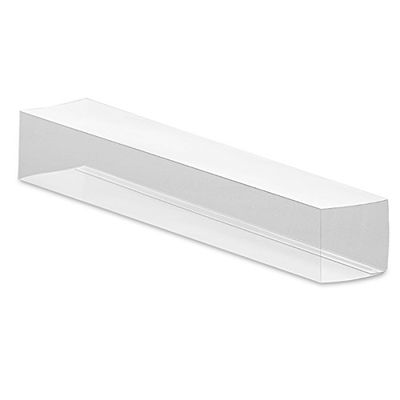 25ea - 12 X 2-1/2 X 2 Clear Macaron Box Sleeve-Pkg