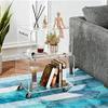 2119 Rolling Utility Cart Tower Rack for Kitchen Bathroom Laundry Dining Room Places,Acrylic Mobile Storage Cart On Wheels view 3