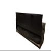 Space Saving Bench-to-Bed Twin - Black. Concealed High-Comfort, Intex Durabeam Supreme Air Flow Mattress. Easily converts from Bench to Bed in Minutes. Solid Wood and Made in The U.S.A. view 4