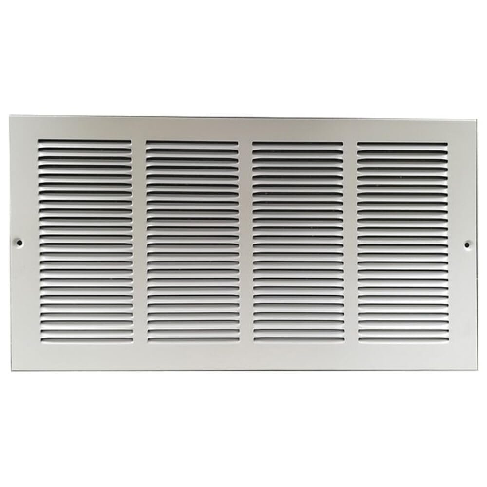 4MJR5 Return Air Grille, 20x20 In, White