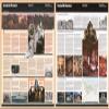 12" x 24" 2009 Map of Vanderbilt Mansion National Historic Site Hyde Park New York view 1