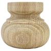 Highland Manor Wood Products Wyndfield Bun Foot - 2" Tall x 3 3/8" Wide (Red Oak) (Set of 4) view 2
