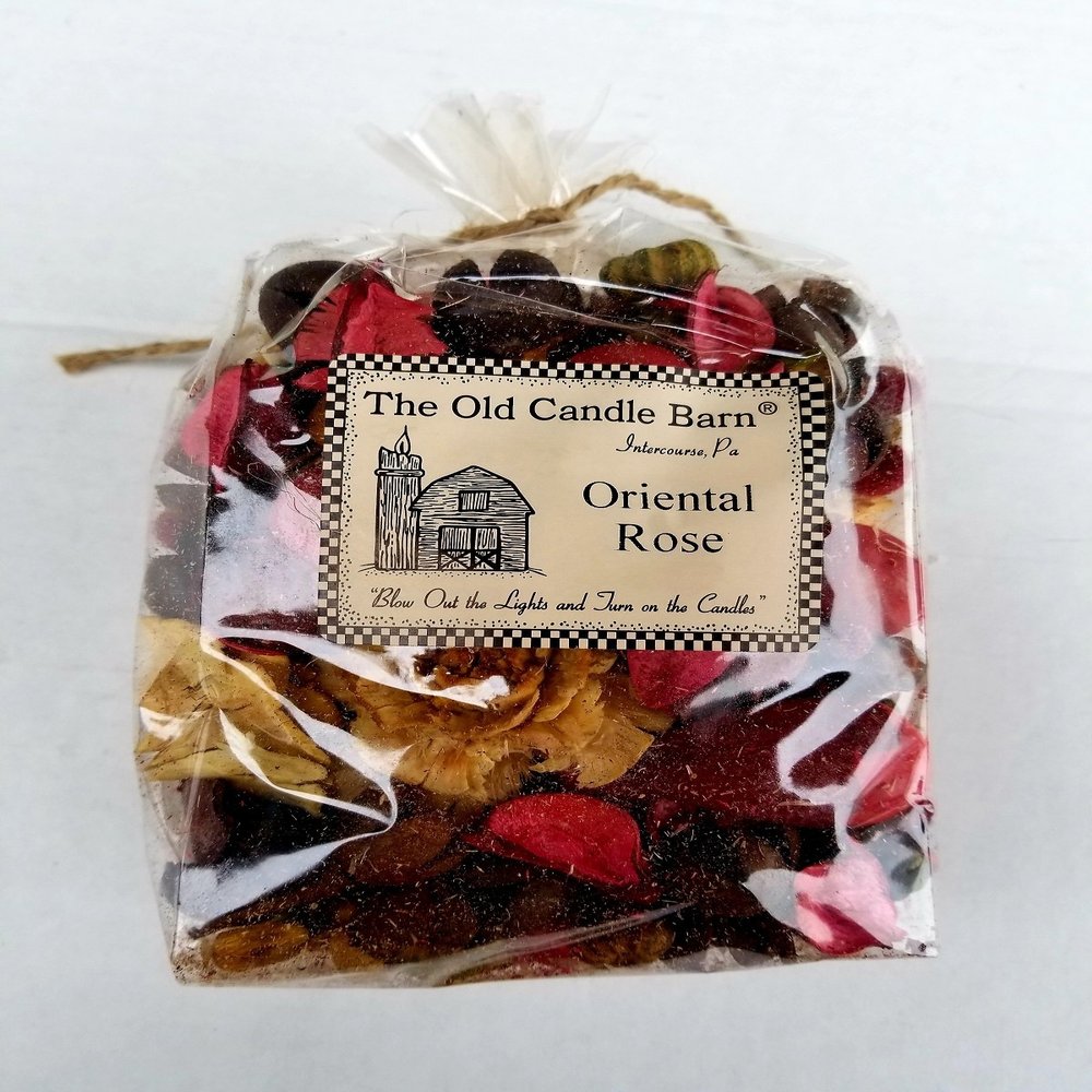 Old Candle Barn Oriental Rose Potpourri - Perfect For Spring, Summer, Fall, and Winter Decoration or Bowl Filler