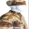 CHEFSKIN CAMO CAMOUFLAGE Desert Storm DBDU Chef Jacket Coat white medium weight GREAT GIFT! (XS-40 inches chest) view 1