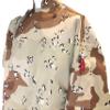 CHEFSKIN CAMO CAMOUFLAGE Desert Storm DBDU Chef Jacket Coat white medium weight GREAT GIFT! (XS-40 inches chest) view 2