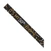 Amscan Party Supplies Sparkling Celebration AddAnyAge Sash, 60", Multicolor view 1