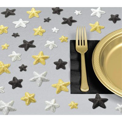 Amscan 361896 Glitz & Glam Party Table Sprinkles, 1", 32 Ct.