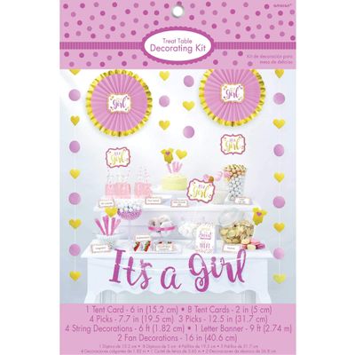 Girl Candy Buffet Dec Kit
