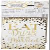 "Eat Drink & Be Married" Buffet Decorating Kit view 2