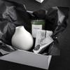 Villeroy & Boch Collier Blanc Small Vase : Perle, 4.25 in, Premium Porcelain, White view 2