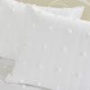 Intelligent Design Brooklyn Cotton Daybed Cover - Jacquard Tufted Chenille with Quilted Reverse, All Season Bedding with Bedskirt, Matching Shams, Decorative Pillow, Ivory 39"x75" 5 Piece view 4