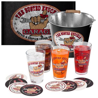 Busted Knuckle Garage BKG-78700 Party Bucket Set