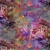 Komar 4-211 Wild Garden Wall Mural, Purple view 2
