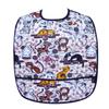 Two Lumps of Sugar Adult Clothing Protector Bib with Front Pockets (Pretty Purrfect Cats), Cooking, Baking, Grilling, Crafting, Gardening, Pet Grooming, 100% cotton view 1