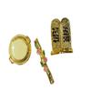 Bethlehem Gifts TM Ark of The Covenant Copper Replica Statue (Ark Contents Mini) view 1