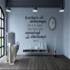 Omega Products Corporation Hebrews 13:2 - Do not Forget to Entertain Strangers, Vinyl Decal Sticker Quote - Medium - Signal Yellow view 2