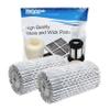 HQRP 2-pack Refrigerator Filter Compatible with Frigidaire GLHS66EJ GLHS68EJ GLHS69EH GLHS69EJ PHS68EJS PHS69EHS PHS69EJS PHSB67EHS PHSB67EJS Side-By-Side series view 1