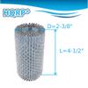 HQRP 2-pack Refrigerator Filter Compatible with Frigidaire GLHS66EJ GLHS68EJ GLHS69EH GLHS69EJ PHS68EJS PHS69EHS PHS69EJS PHSB67EHS PHSB67EJS Side-By-Side series view 4
