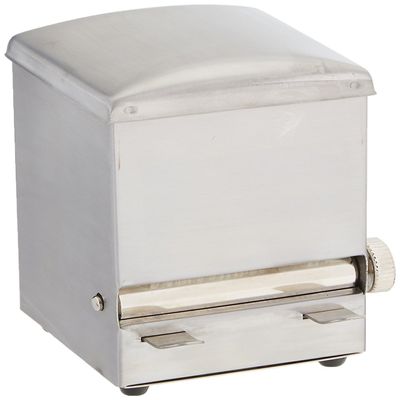 TableCraft 236 4-3/4" S/S Toothpick Dispenser 3 PACK