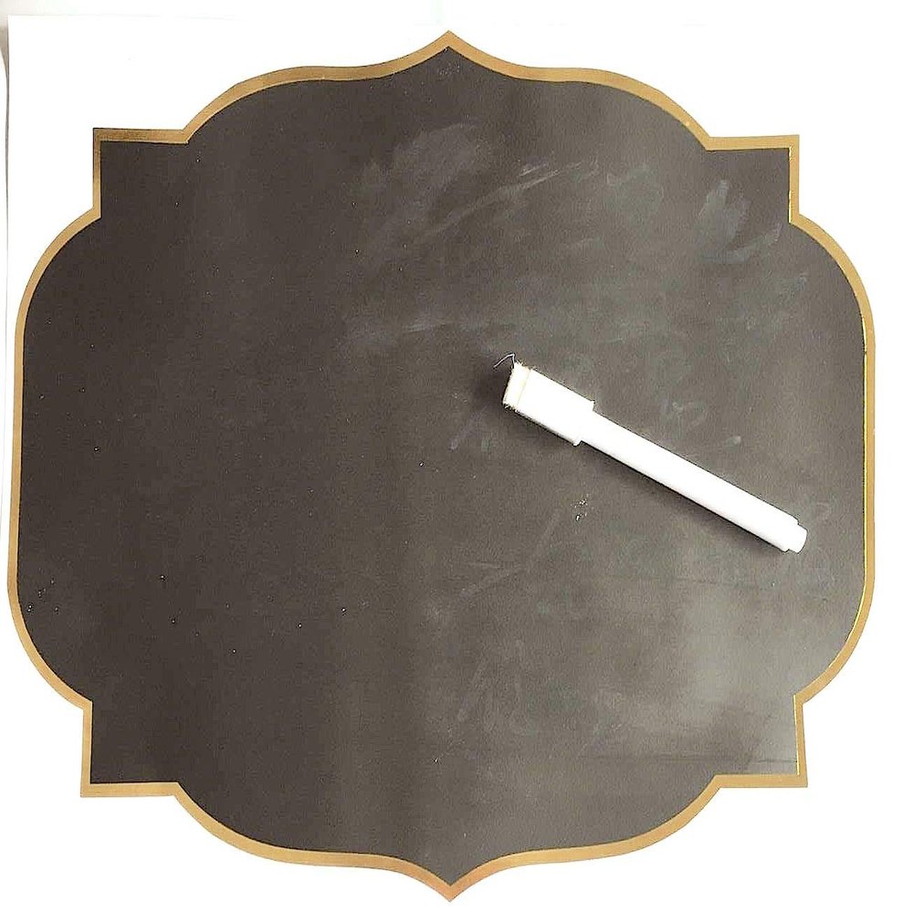 Scalloped Wall/Window Decal by Eid Creations