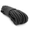 Emergency Zone 9mm Nylon Braided, 50 Foot, Multi-Purpose Camping Rope | Black (3 Pack) view 1