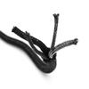 Emergency Zone 9mm Nylon Braided, 50 Foot, Multi-Purpose Camping Rope | Black (3 Pack) view 2
