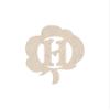 12" Cotton Monogram Letter Unfinished Wood Initial H (Sizes 12"-30") view 1