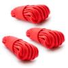 Emergency Zone 9mm Nylon Braided, 50 Foot, Multi-Purpose Camping Rope | Red (3 Pack) view 1