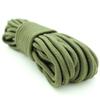 Emergency Zone 9mm Nylon Braided, 50 Foot, Multi-Purpose Camping Rope | Green (3 Pack) view 1