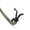 Emergency Zone 9mm Nylon Braided, 50 Foot, Multi-Purpose Camping Rope | Green (3 Pack) view 2