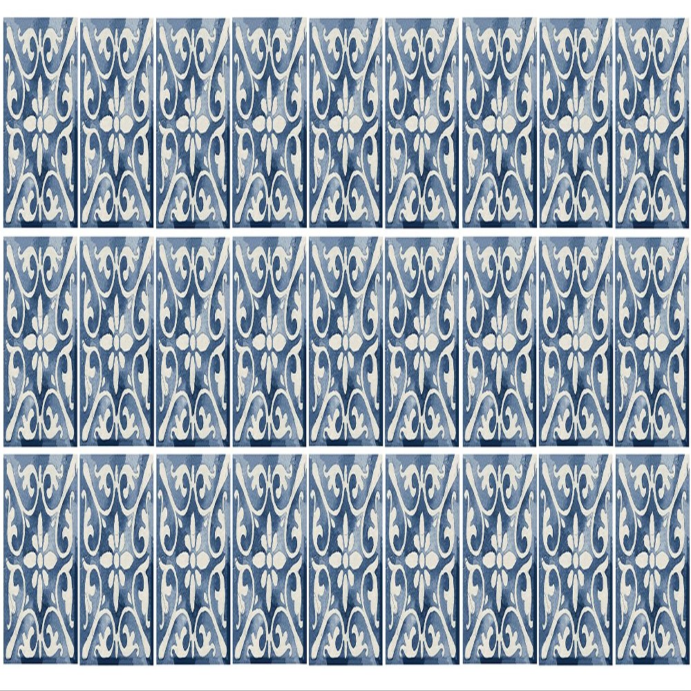 WallPops DWPK2786 Wall Decal, Blue