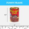 BigMouth Inc Hormel Chili Can Diversion Safe - Hidden Safe for Money Stash - Secret Compartment, Hidden Storage, Fun Gag Gift and Cool Money Container view 4