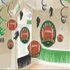 Amscan Football Giant Room Decorating Kit Party Supplies, Multi view 1