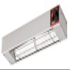 Winco ESH-24, 24 Electric Strip Heater, 500W, 4.2A, Commercial Grade Infrared Food Warmer, Pass-Through Stations Heating Silver view 1