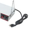 Winco ESH-24, 24 Electric Strip Heater, 500W, 4.2A, Commercial Grade Infrared Food Warmer, Pass-Through Stations Heating Silver view 4