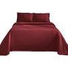 BLUENILEMILLS BNM Matelasse Bedspread, Set of 3, Oversized Bedding, Soft, Breathable, Lightweight Blanket with Cotton Bedding Quilt Set,Coverlet,for Bedroom/Guest Room, Full Size view 2