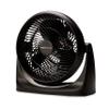 Amazon Basics Air Circulator Fan, Desk Fan for Bedroom, Home and Office, With 90-Degree Tilt Head, 3 Speed Settings, Lightweight (4.2 LBS), 70 Watts, Black, 14.8"Wx7.6"Dx14.1"H view 1