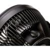 Amazon Basics Air Circulator Fan, Desk Fan for Bedroom, Home and Office, With 90-Degree Tilt Head, 3 Speed Settings, Lightweight (4.2 LBS), 70 Watts, Black, 14.8"Wx7.6"Dx14.1"H view 4