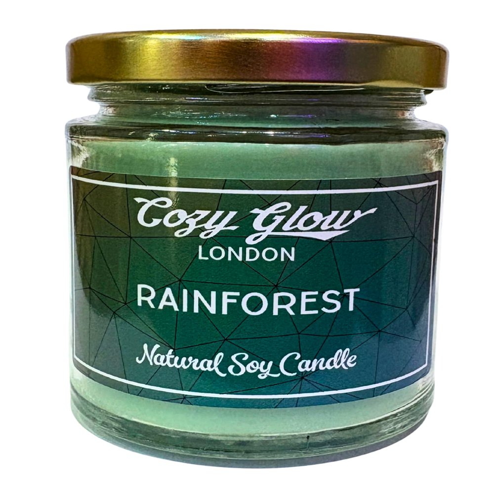 Cozy Glow Rainforest Regular Soy Candle