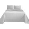 BLUENILEMILLS BNM Matelasse Bedspread, Set of 3, Oversized Bedding, Soft, Breathable, Lightweight Blanket with Cotton Bedding Quilt Set,Coverlet,for Bedroom/Guest Room, Full Size view 2